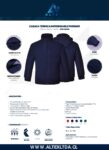 Casaca Térmica Impermeable Pionner Manga Larga Hombre - Imagen 2
