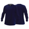 Polera Essential Soft Manga Larga Hombre