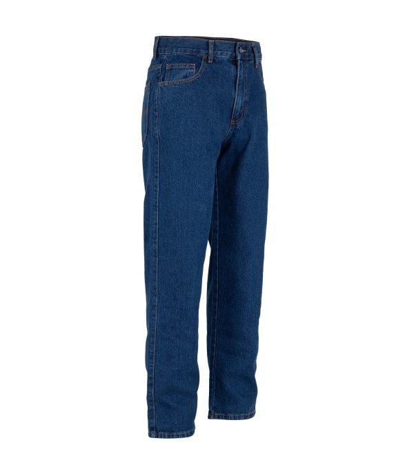 Jeans Practical Line 100% Algodón Hombre - Imagen 2